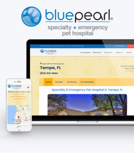 Leading Emergency Veterinary Hospital’s Web Site Gets New Look