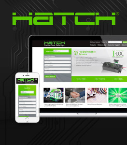 Hatch Lighting Shines Brighter with Newly Redesigned, Responsive Web Site
