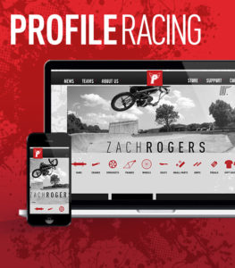 Haneke Design Stokes Profile Racing’s Online Presence