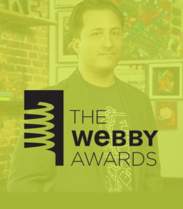 the webby awards with jody haneke