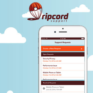 ripcord-support-mobile-app