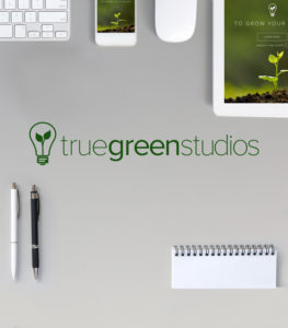 True Green Studios logo