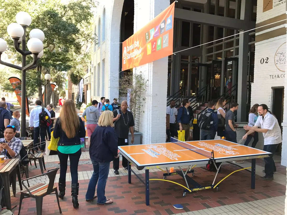 outside of tampa bay startup week