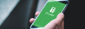 DivyMe App on Phone