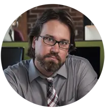 portrait of design director Jason Rivers