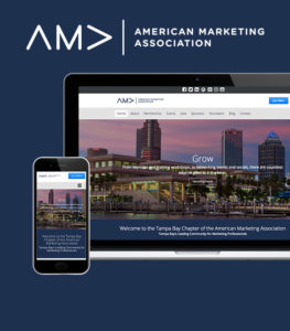 AMA Tampa Bay Gets New Responsive Website Reflecting Updated Branding