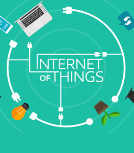 Internet of things graphic