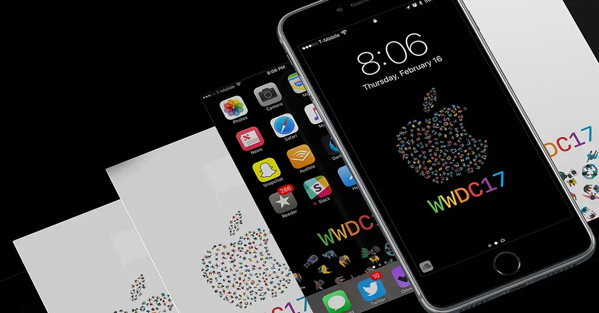 iPhone WWDC 2017