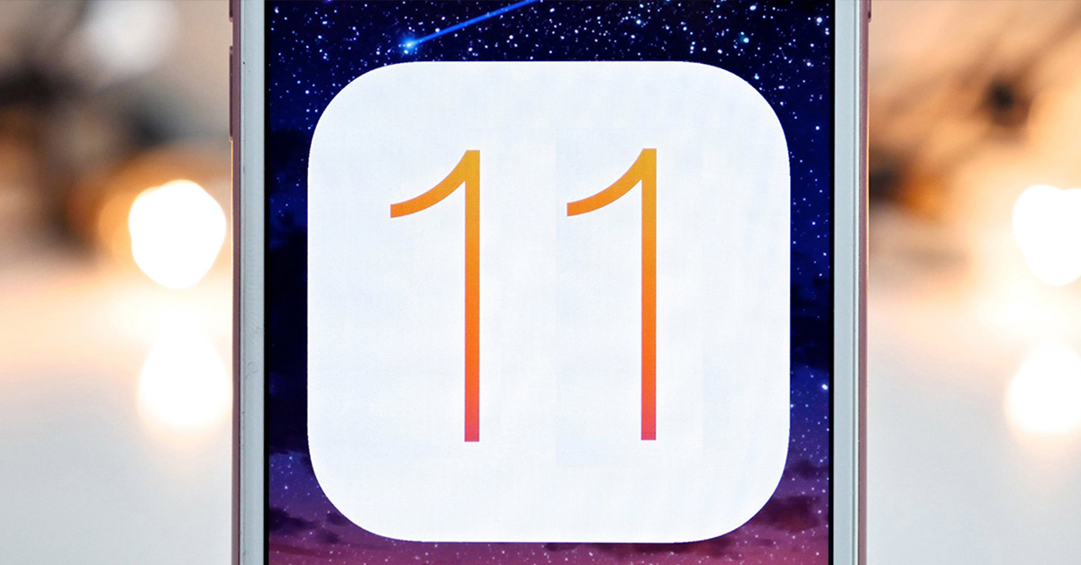 iOS 11 Logo