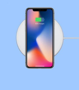 iPhone X charging