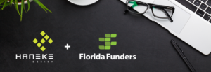 Florida Funders Logo with Haneke Design