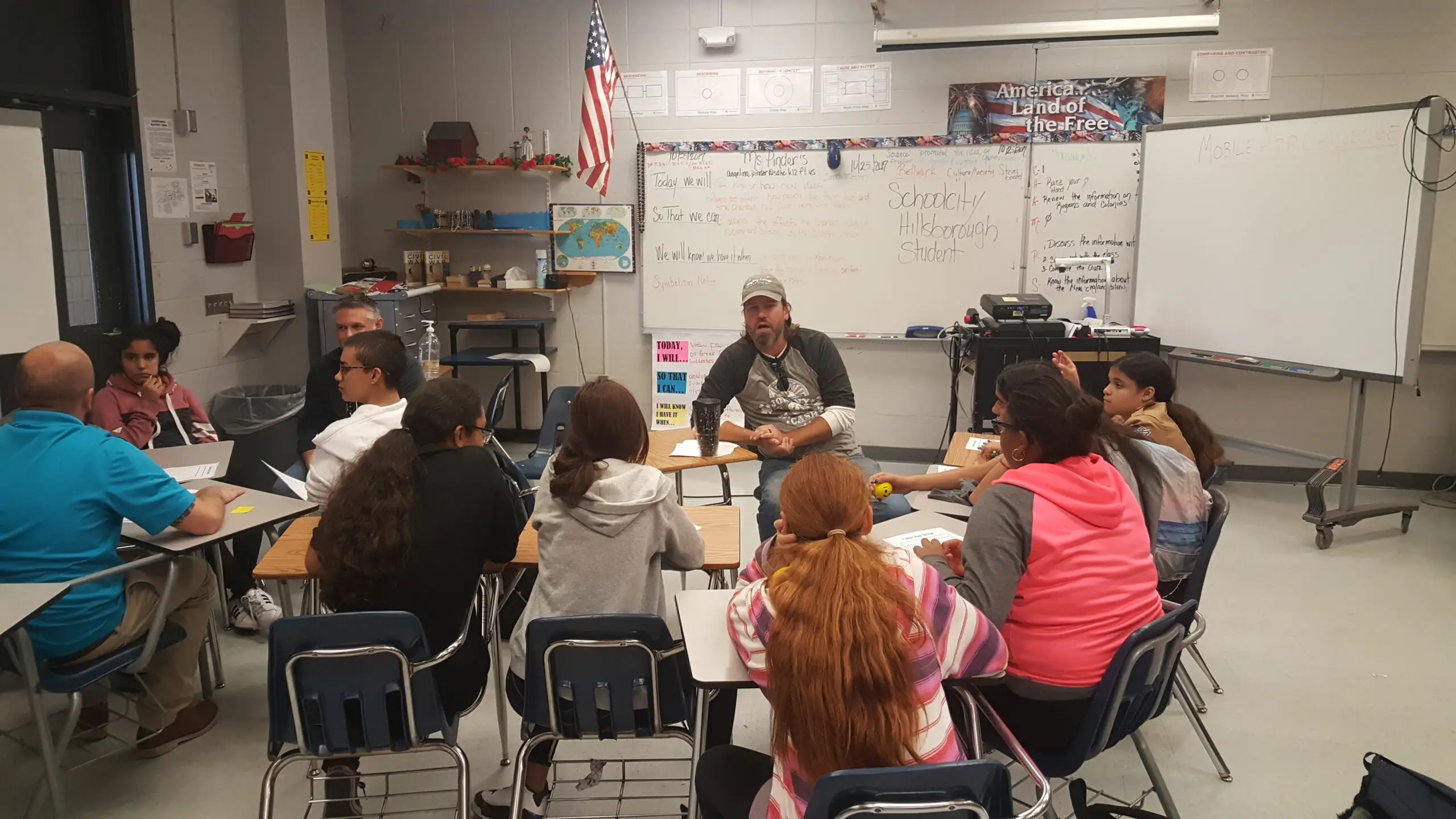 App design elementary school class