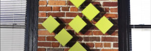 Haneke Logo on Brick Wall