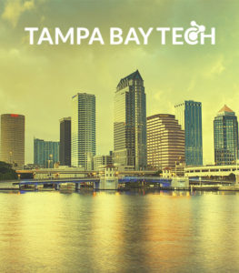 Tampa Bay Tech Logo of Tampa Bay skyline