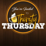 You're Invited to Thirsty Thursday