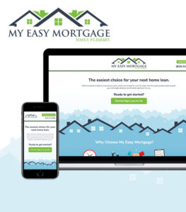 My Easy Mortgage Launches New Website and Digital Marketing Strategy