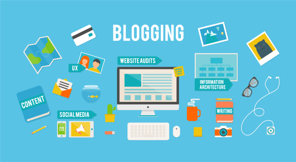 Blogging: Website Audits, UX, Content, Social Media, Information Architecture, Writing