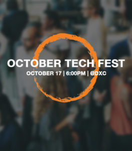 october tech fest logo