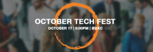 october tech fest logo
