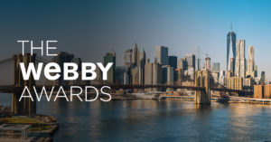 The Webby Awards graphic