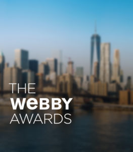 The Webby Awards graphic