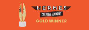 Hermes Creative Awards Winner graphic