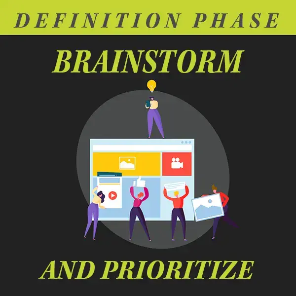 Product Roadmap Definition Sprint - Brainstorm and Prioritize