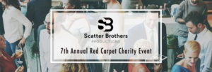 business people at a conference for 7th annual red carpet charity event
