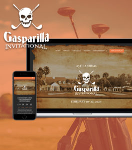 Haneke Design Launches Gasparilla Invitational Website Paying Tribute to Tampa’s History