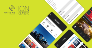 iON and Haneke Design Mobile Application