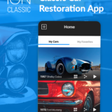 ION Classic Car Restoration App Screenshot