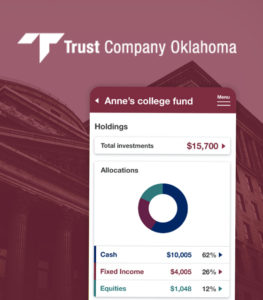 Trust Company Oklahoma app screenshot
