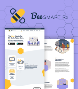 Haneke Design Launches Website for BeeSmart RX, Putting Patients in Charge of their Healthcare Needs