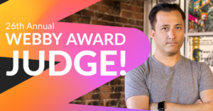 Haneke Design CEO Jody Haneke to Judge the 26th Annual Webby Awards