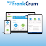 MyFrankCrum HR Portal displayed on 3 devices