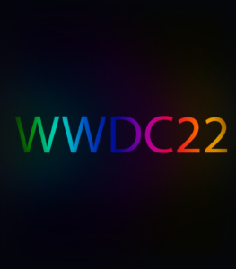 WWDC22 Keynote Hightlights graphic