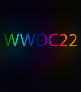 WWDC22 Keynote Hightlights graphic