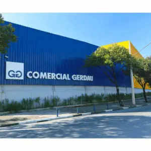 outside of gerdau corporate building 