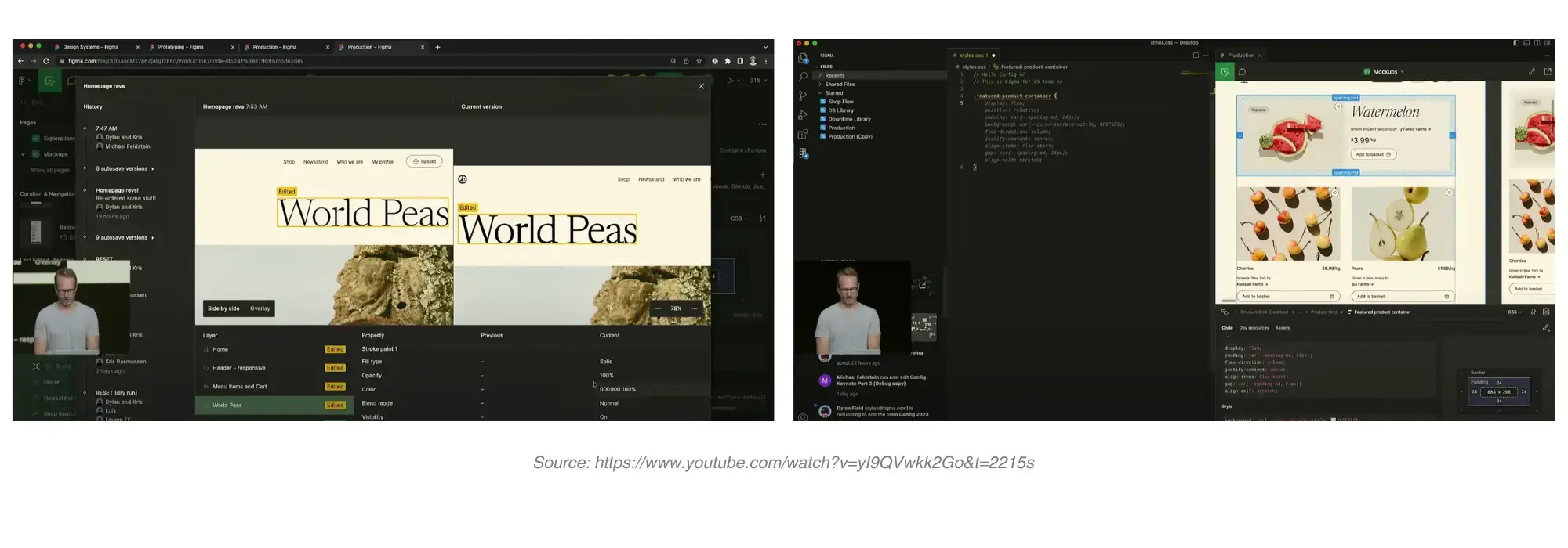 Screenshare of DevMode