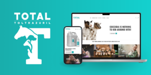 header image for Total Toltrazuril custom web design