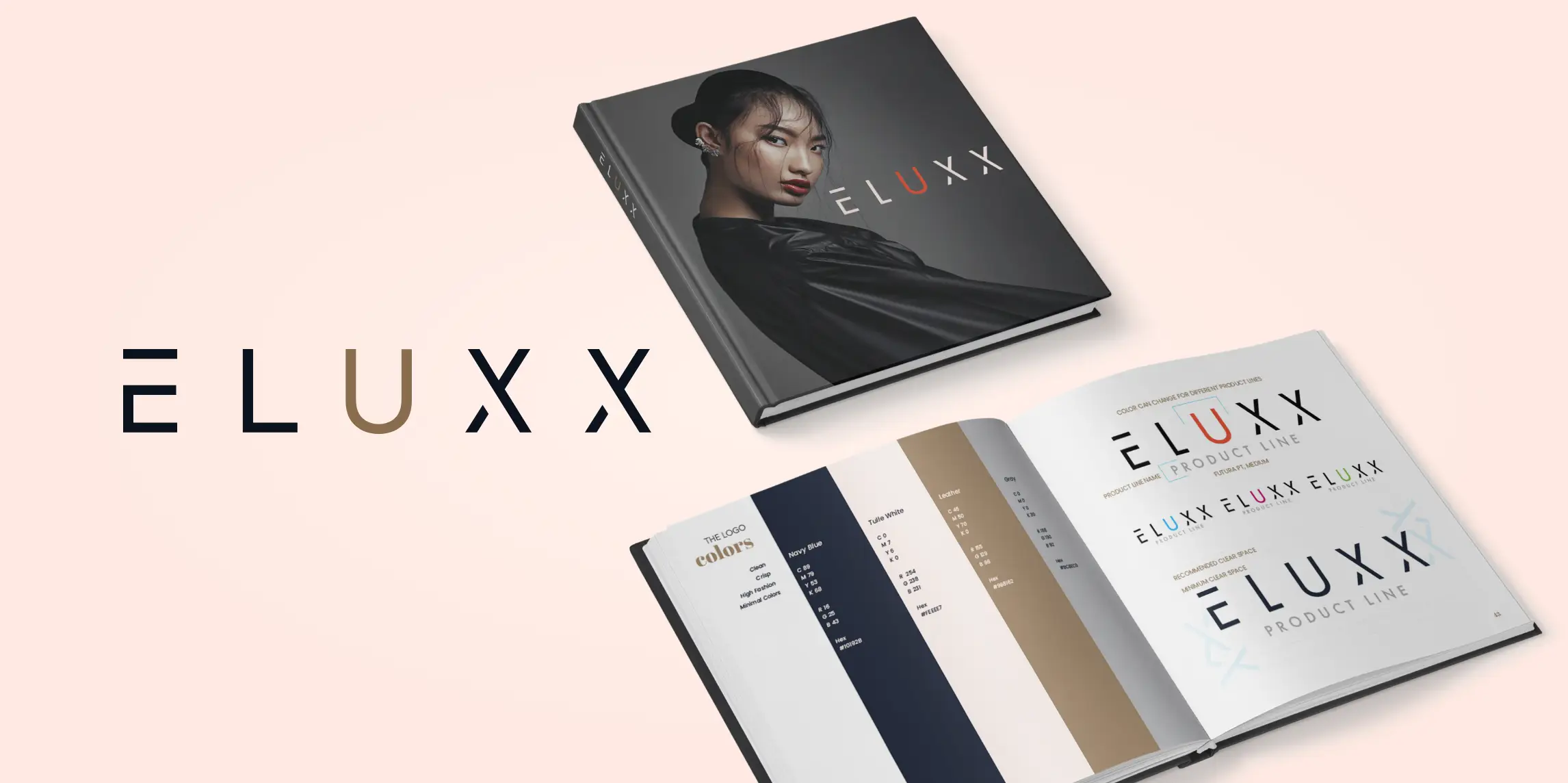 Image of comprehensive brand book 