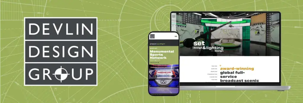 devlin design group website redesign graphic